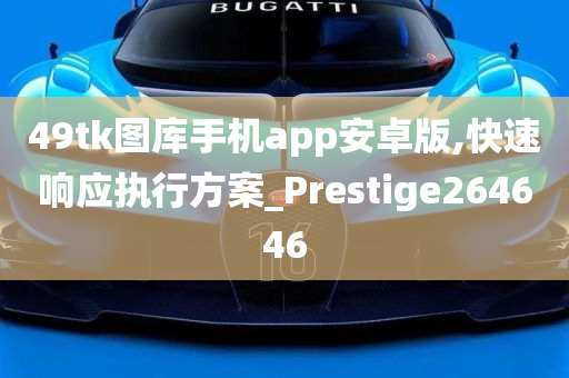 49tk图库手机app安卓版,快速响应执行方案_Prestige264646