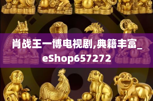 肖战王一博电视剧,典籍丰富_eShop657272