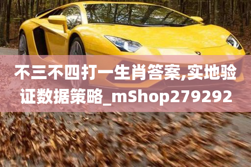 不三不四打一生肖答案,实地验证数据策略_mShop279292