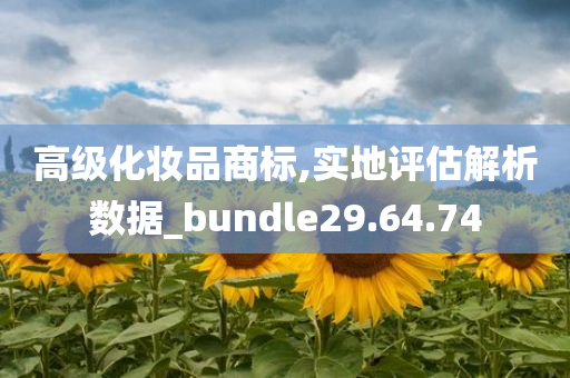 高级化妆品商标,实地评估解析数据_bundle29.64.74