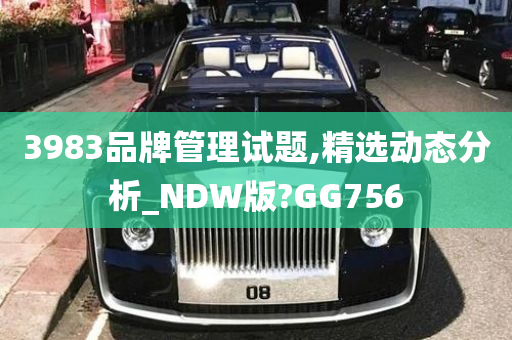 3983品牌管理试题,精选动态分析_NDW版?GG756