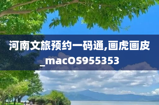 河南文旅预约一码通,画虎画皮_macOS955353