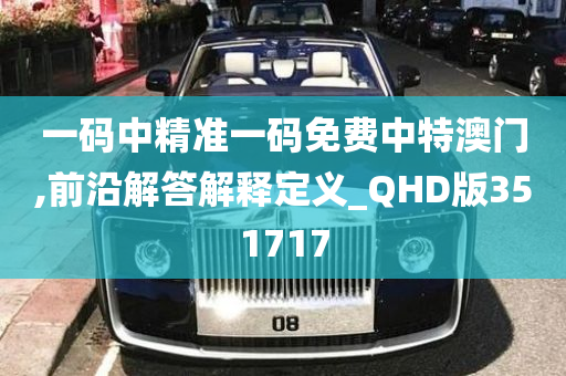 一码中精准一码免费中特澳门,前沿解答解释定义_QHD版351717