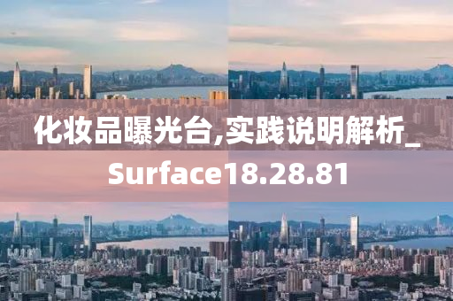 化妆品曝光台,实践说明解析_Surface18.28.81