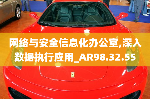 网络与安全信息化办公室,深入数据执行应用_AR98.32.55