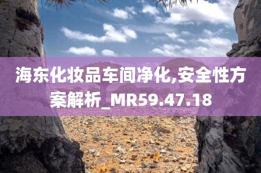 海东化妆品车间净化,安全性方案解析_MR59.47.18