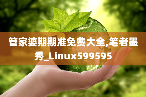 管家婆期期准免费大全,笔老墨秀_Linux599595