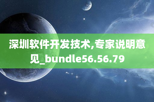 深圳软件开发技术,专家说明意见_bundle56.56.79