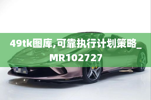 49tk图库,可靠执行计划策略_MR102727