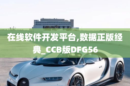 在线软件开发平台,数据正版经典_CCB版DFG56