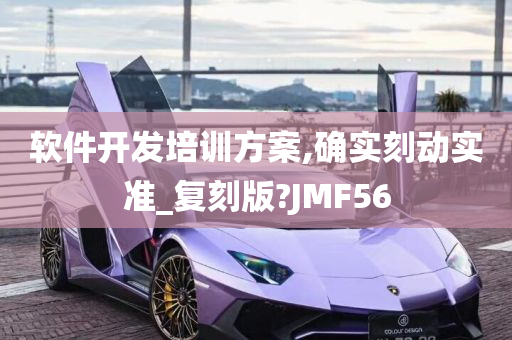 软件开发培训方案,确实刻动实准_复刻版?JMF56