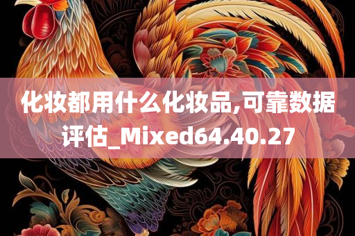 化妆都用什么化妆品,可靠数据评估_Mixed64.40.27