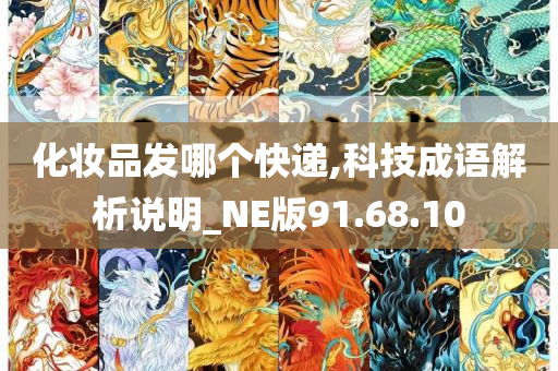 化妆品发哪个快递,科技成语解析说明_NE版91.68.10