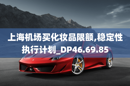 上海机场买化妆品限额,稳定性执行计划_DP46.69.85