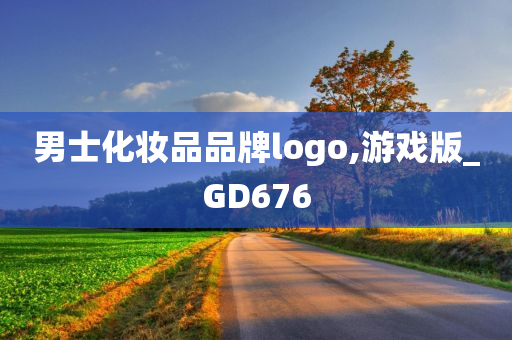 男士化妆品品牌logo,游戏版_GD676