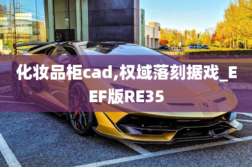 化妆品柜cad,权域落刻据戏_EEF版RE35