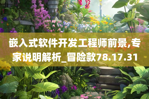 嵌入式软件开发工程师前景,专家说明解析_冒险款78.17.31