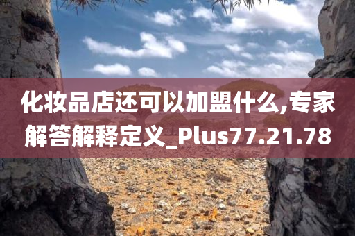 化妆品店还可以加盟什么,专家解答解释定义_Plus77.21.78