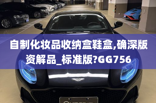 自制化妆品收纳盒鞋盒,确深版资解品_标准版?GG756