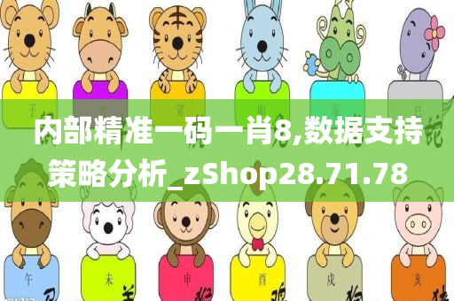 内部精准一码一肖8,数据支持策略分析_zShop28.71.78