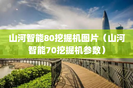 山河智能80挖掘机图片（山河智能70挖掘机参数）