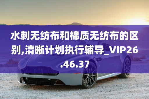 水刺无纺布和棉质无纺布的区别,清晰计划执行辅导_VIP26.46.37