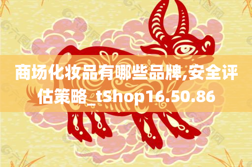 商场化妆品有哪些品牌,安全评估策略_tShop16.50.86