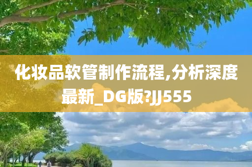 化妆品软管制作流程,分析深度最新_DG版?JJ555