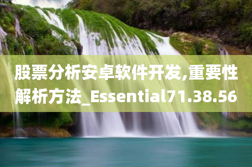 股票分析安卓软件开发,重要性解析方法_Essential71.38.56