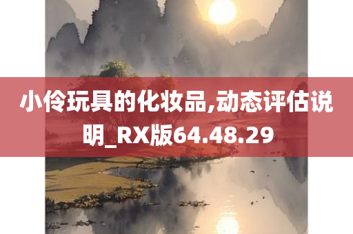 小伶玩具的化妆品,动态评估说明_RX版64.48.29