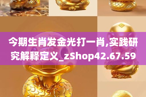 今期生肖发金光打一肖,实践研究解释定义_zShop42.67.59