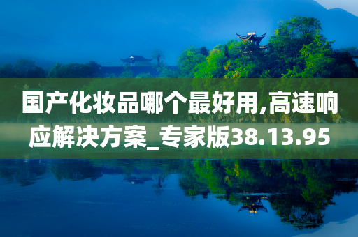 国产化妆品哪个最好用,高速响应解决方案_专家版38.13.95