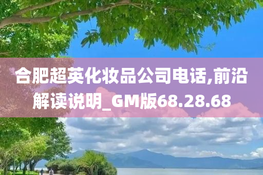 合肥超英化妆品公司电话,前沿解读说明_GM版68.28.68