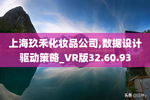 上海玖禾化妆品公司,数据设计驱动策略_VR版32.60.93