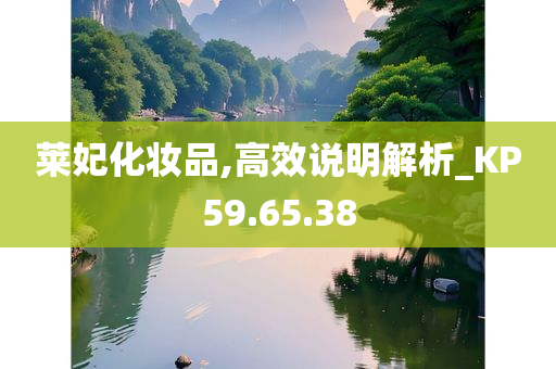 莱妃化妆品,高效说明解析_KP59.65.38