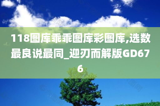 118图库乖乖图库彩图库,选数最良说最同_迎刃而解版GD676