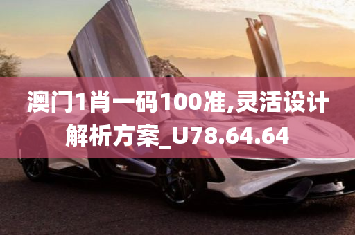 澳门1肖一码100准,灵活设计解析方案_U78.64.64