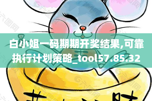 白小姐一码期期开奖结果,可靠执行计划策略_tool57.85.32