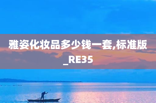 雅姿化妆品多少钱一套,标准版_RE35