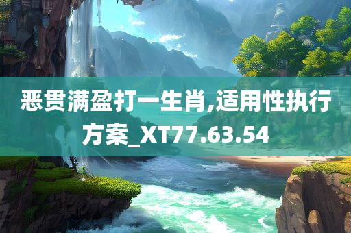 恶贯满盈打一生肖,适用性执行方案_XT77.63.54