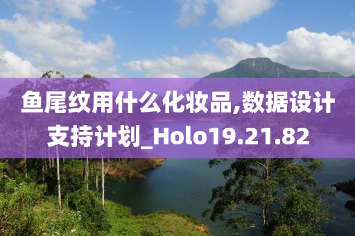 鱼尾纹用什么化妆品,数据设计支持计划_Holo19.21.82