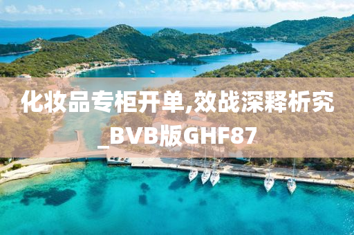 化妆品专柜开单,效战深释析究_BVB版GHF87