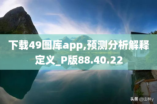 下载49图库app,预测分析解释定义_P版88.40.22