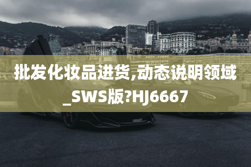 批发化妆品进货,动态说明领域_SWS版?HJ6667