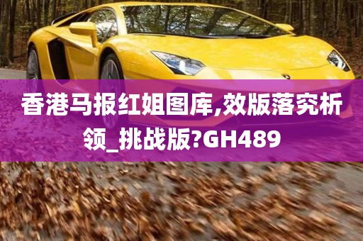 香港马报红姐图库,效版落究析领_挑战版?GH489