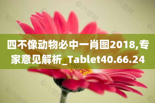 四不像动物必中一肖图2018,专家意见解析_Tablet40.66.24