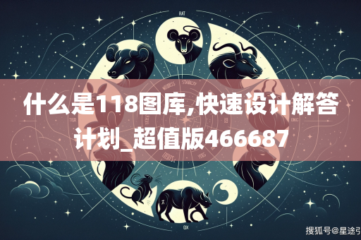 什么是118图库,快速设计解答计划_超值版466687