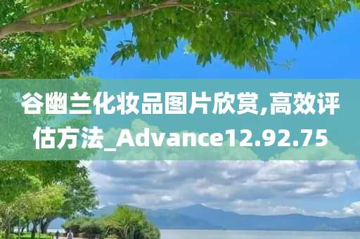 谷幽兰化妆品图片欣赏,高效评估方法_Advance12.92.75