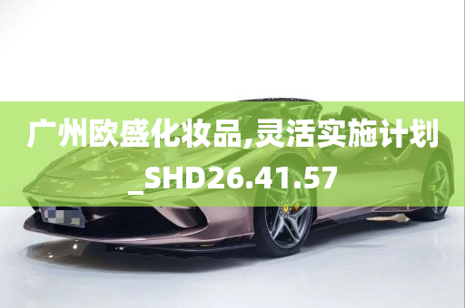 广州欧盛化妆品,灵活实施计划_SHD26.41.57