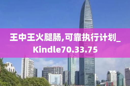 王中王火腿肠,可靠执行计划_Kindle70.33.75